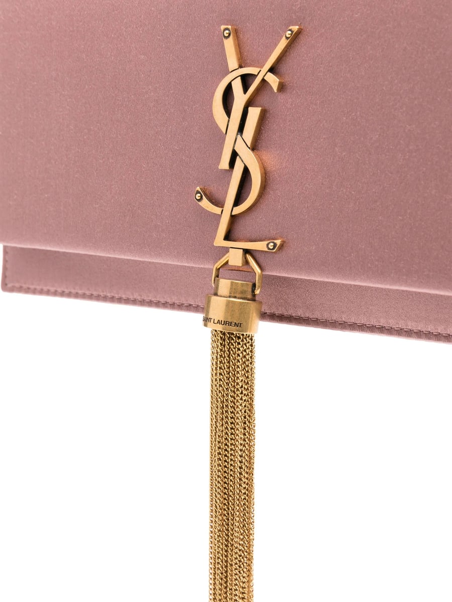 Saint Laurent Saint Laurent Kate Clutch Bag, view 5