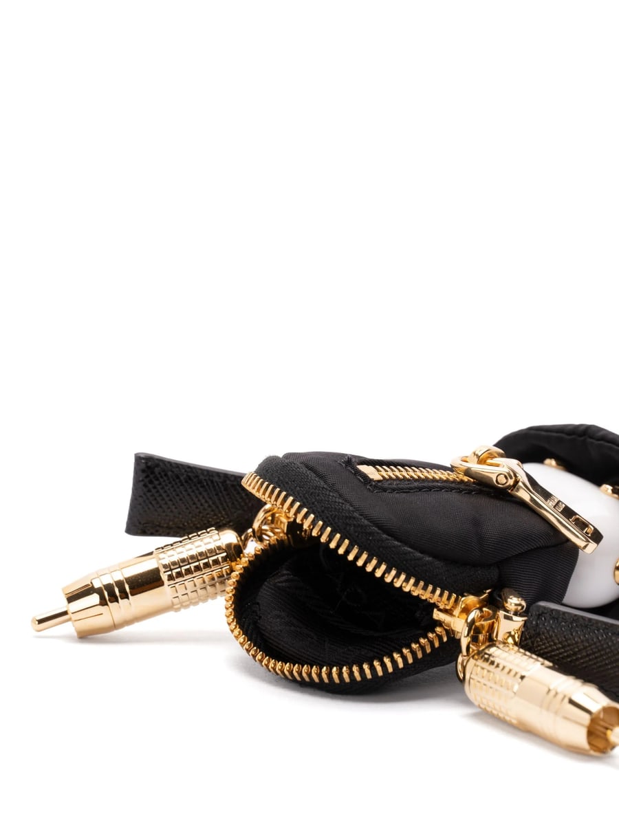 Prada Prada Soft Robot Keyring, view 4