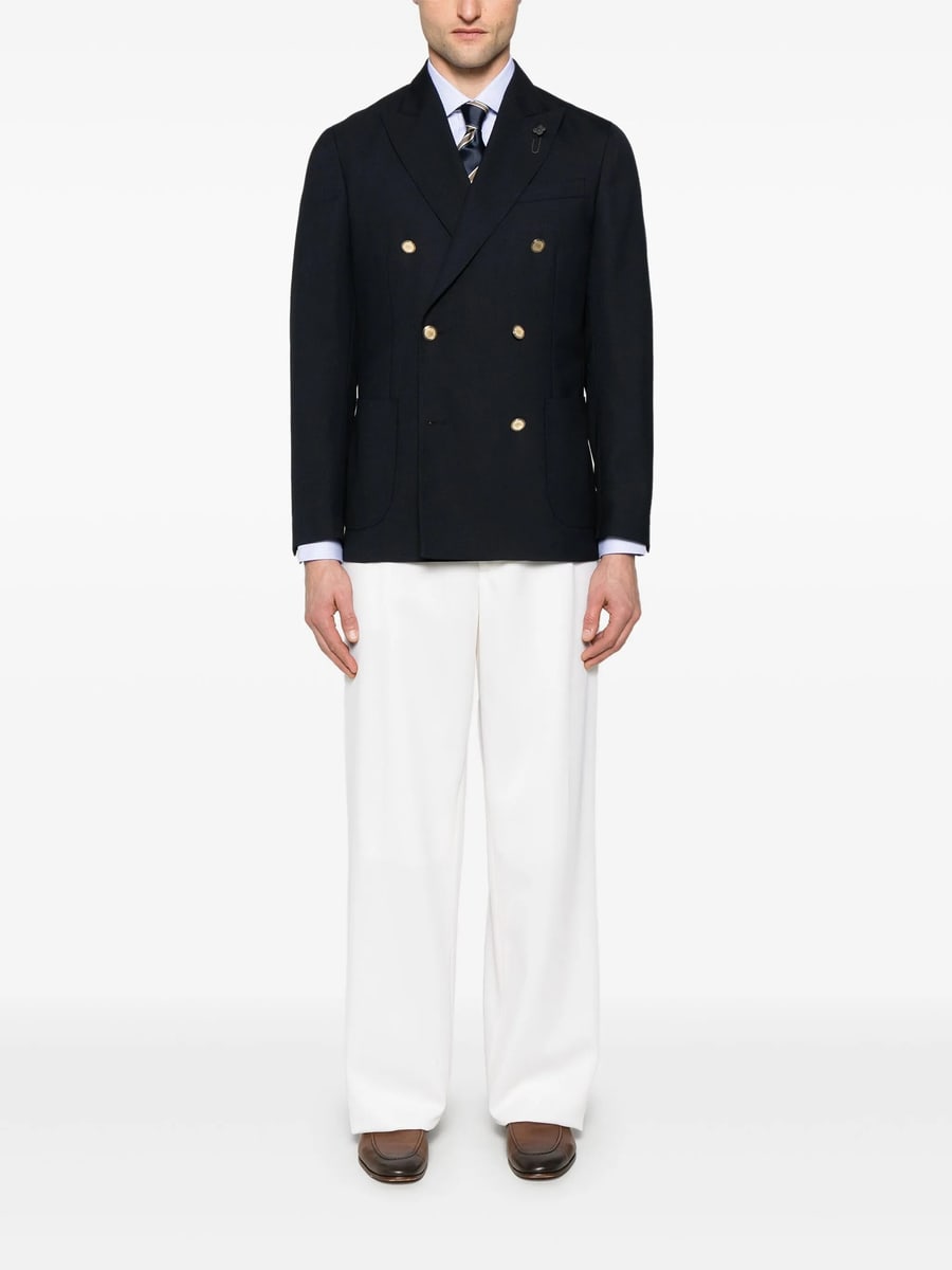 Mazzarelli Mazzarelli Mini-check Shirt, view 4