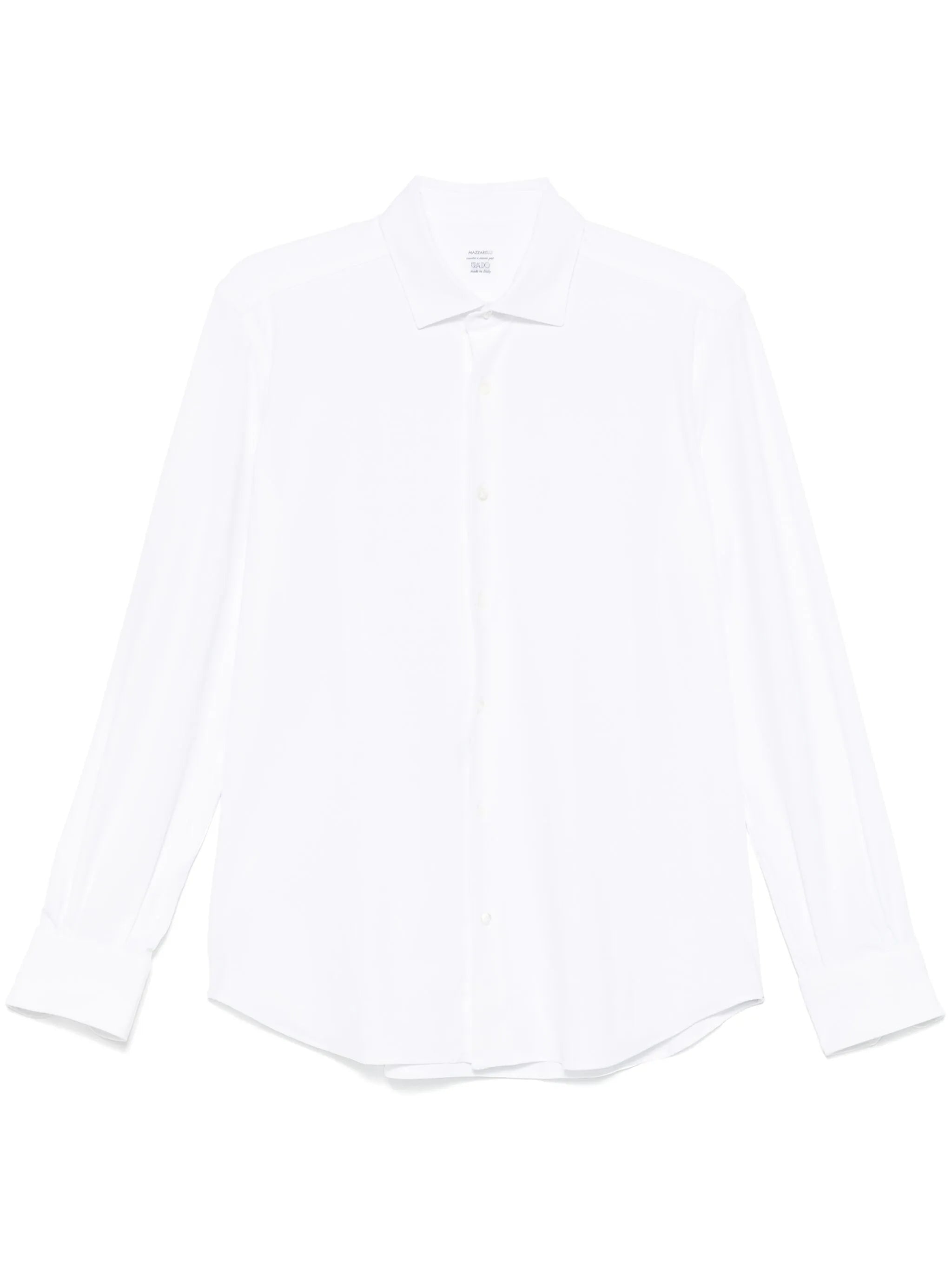 Mazzarelli Mazzarelli Piqué-weave Shirt