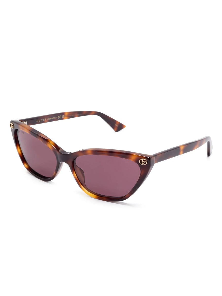 Gucci Gucci Cat-eye Sunglasses, view 3