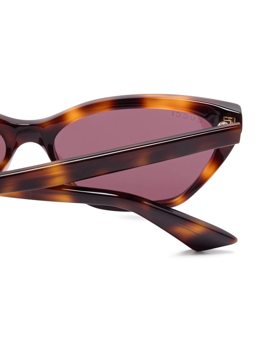 Gucci Gucci Cat-eye Sunglasses, view 4
