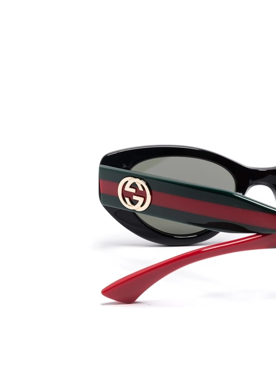 Gucci Gucci Cat-eye Sunglasses, view 3