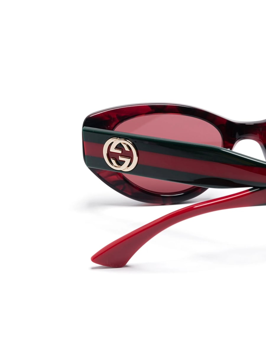Gucci Gucci Cat-eye Sunglasses, view 2