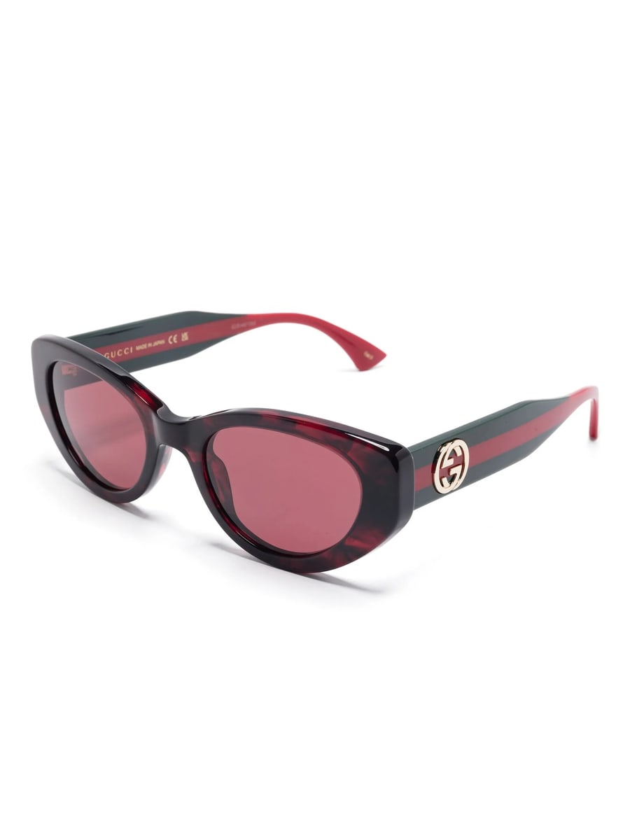 Gucci Gucci Cat-eye Sunglasses, view 4