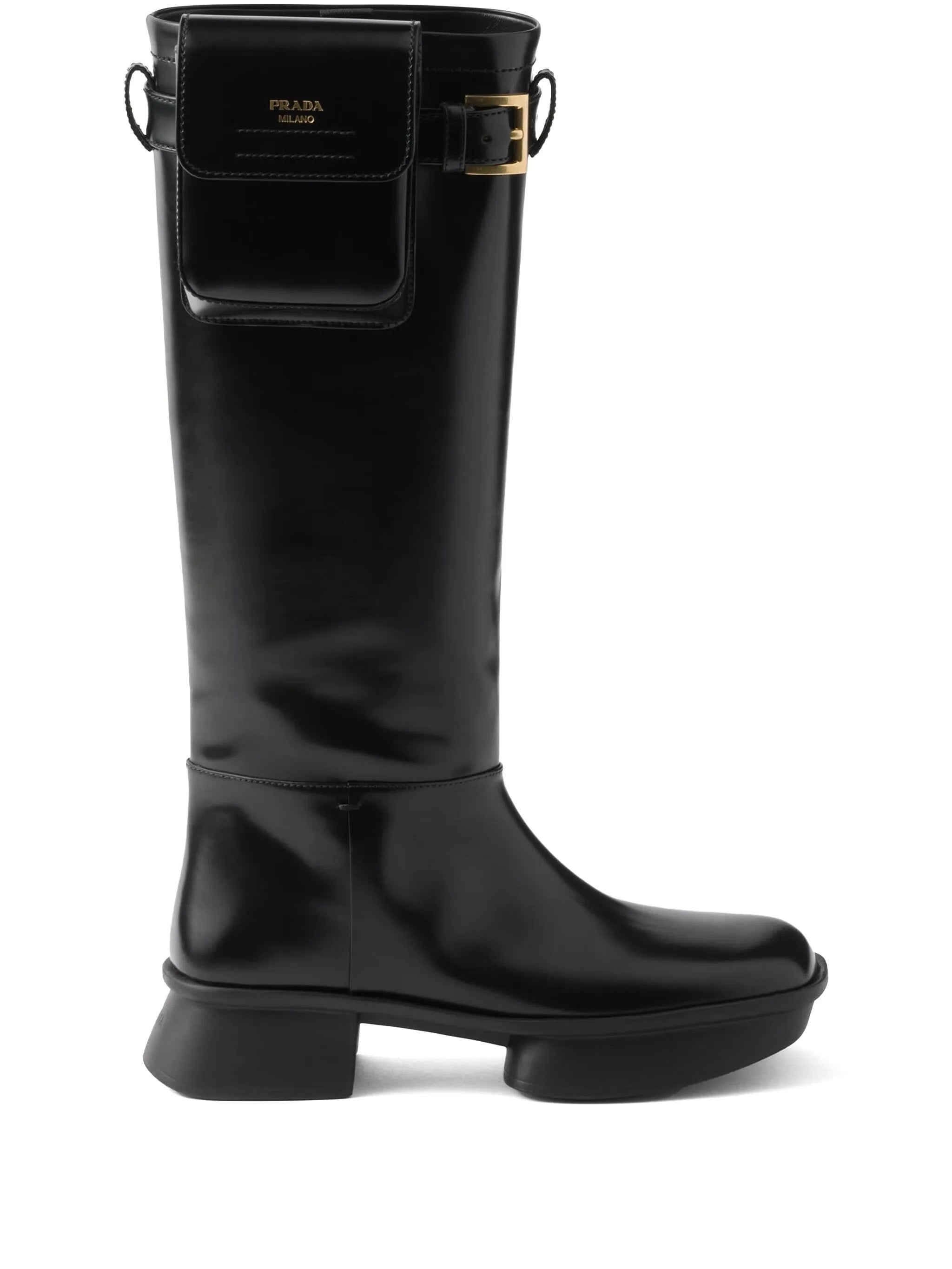 Prada Prada 40mm Pouch Boots
