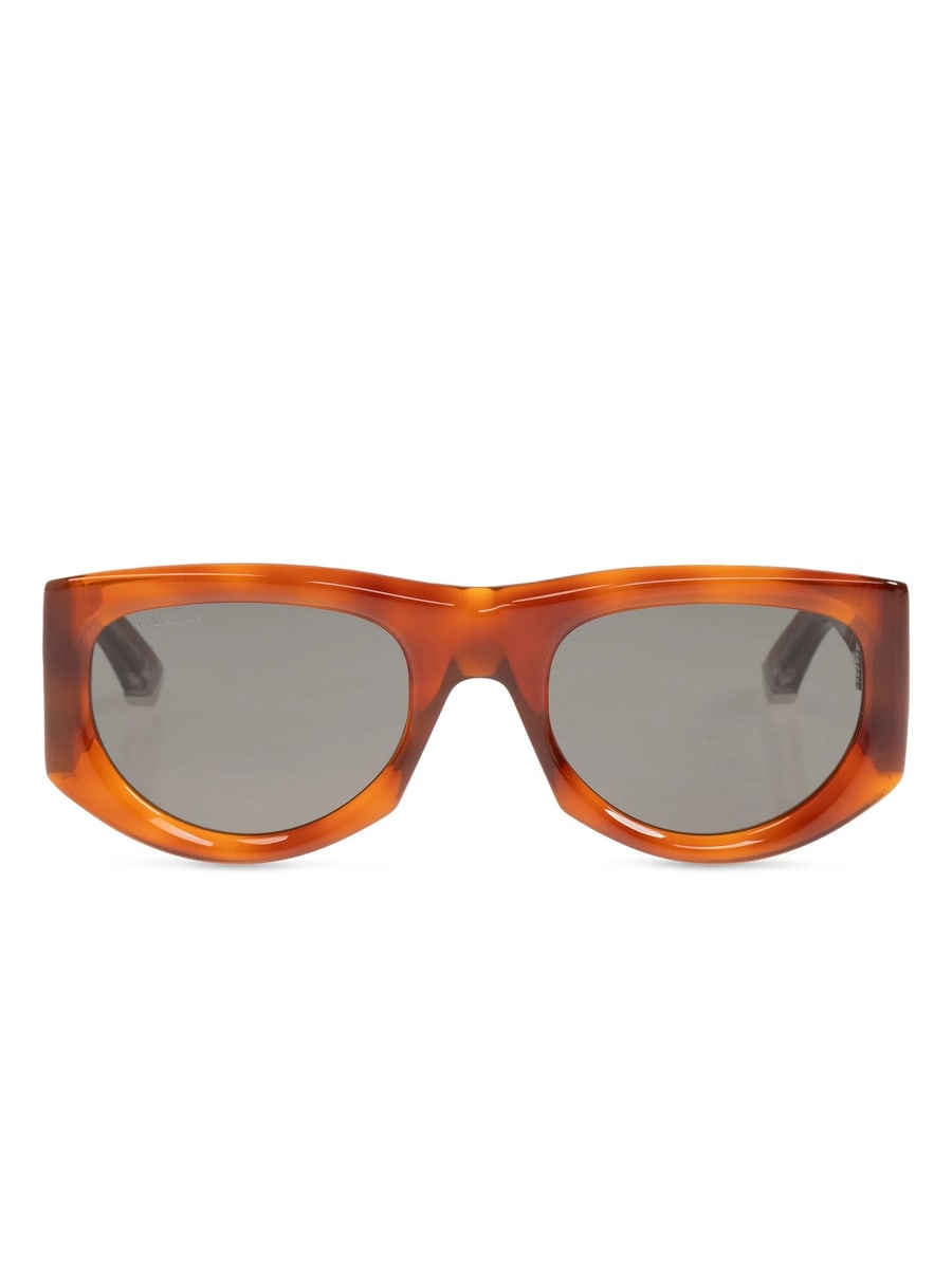 Gucci Gucci Oval-frame Sunglasses