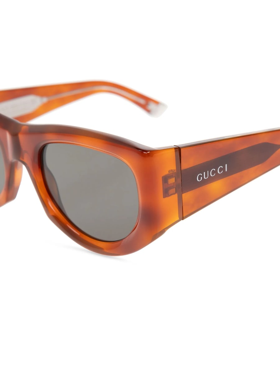 Gucci Gucci Oval-frame Sunglasses, view 2