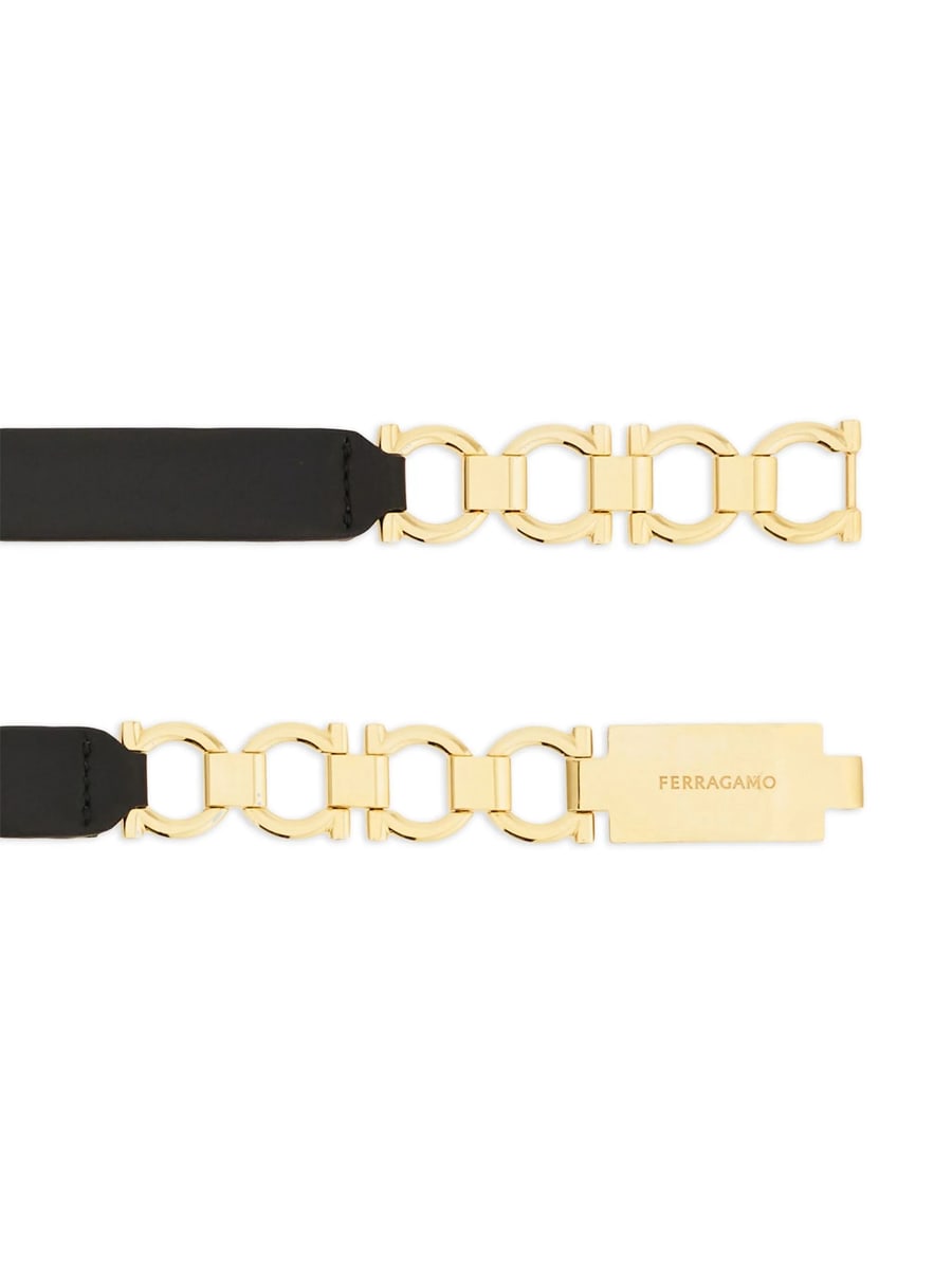 Ferragamo Ferragamo  Gancini Extendable Bijoux Belt, view 4
