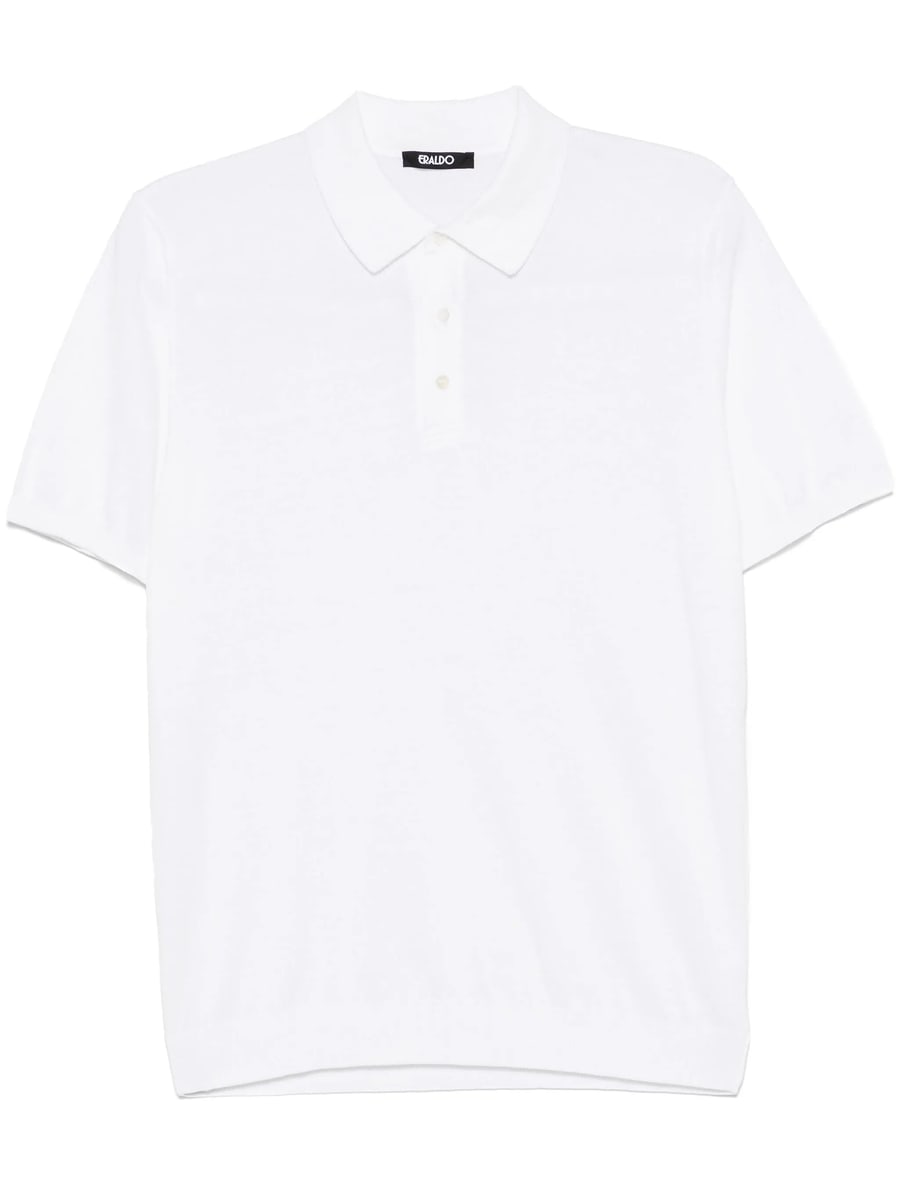 Eraldo Eraldo Knitted Polo Shirt