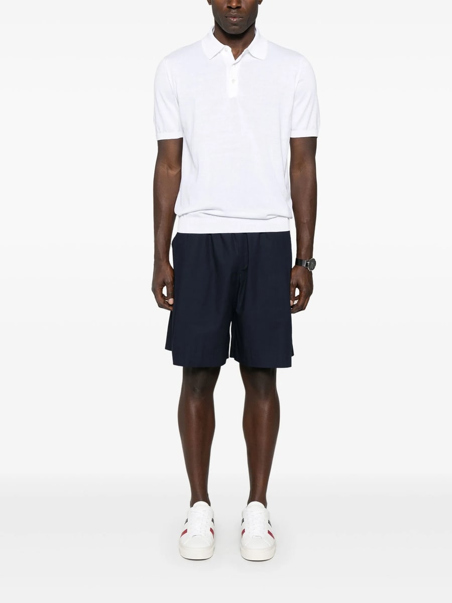 Eraldo Eraldo Knitted Polo Shirt, view 3