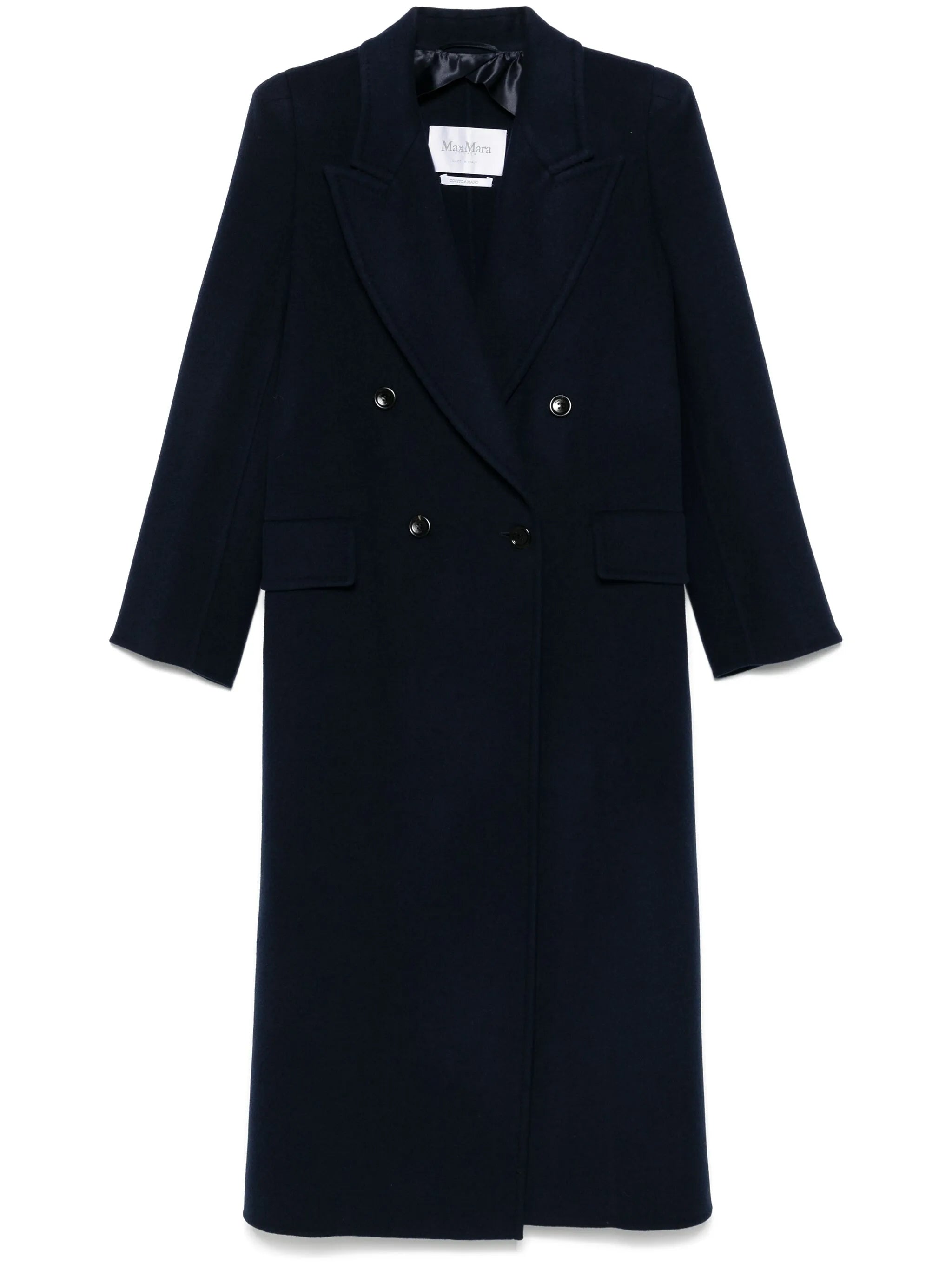 Max Mara Max Mara Albania Peak-lapel Double-breasted Coat