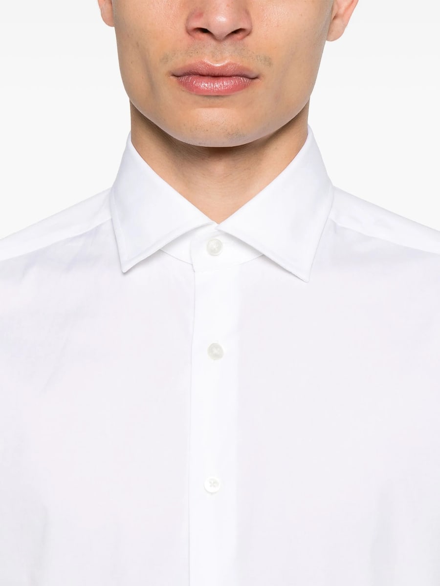 Eraldo Eraldo Poplin Shirt, view 4
