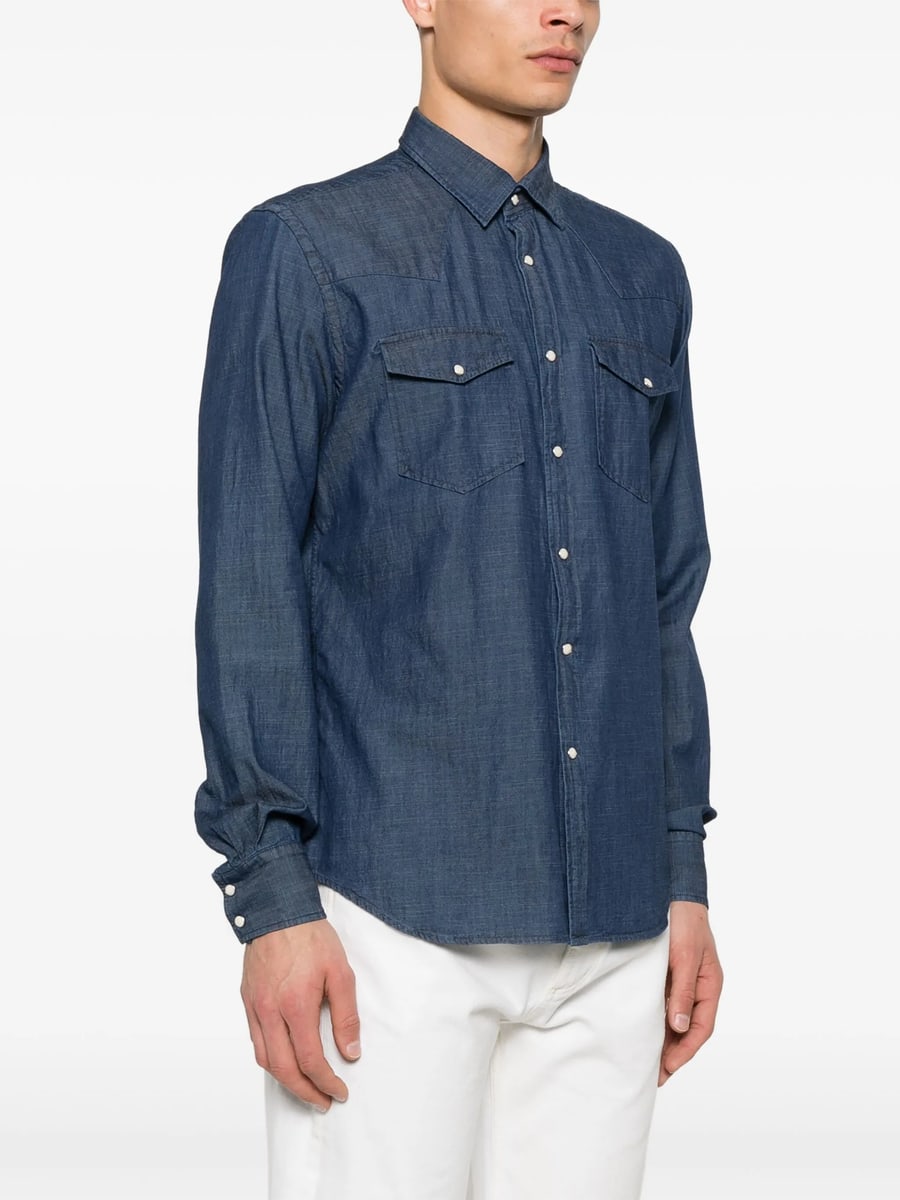 Eraldo Eraldo Cotton Shirt, view 2