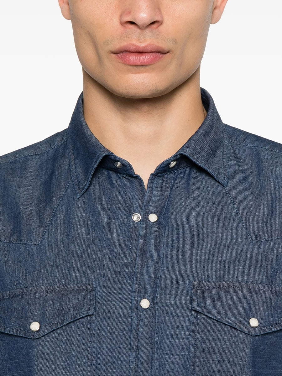 Eraldo Eraldo Cotton Shirt, view 4