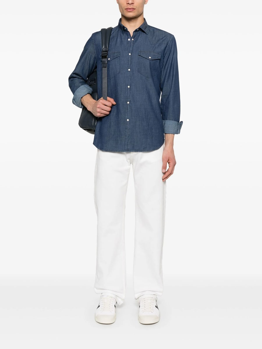 Eraldo Eraldo Cotton Shirt, view 5