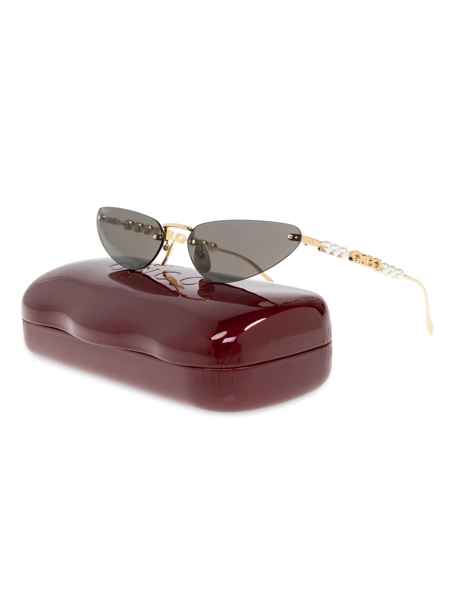 Gucci Gucci Cat-eye Sunglasses, view 3