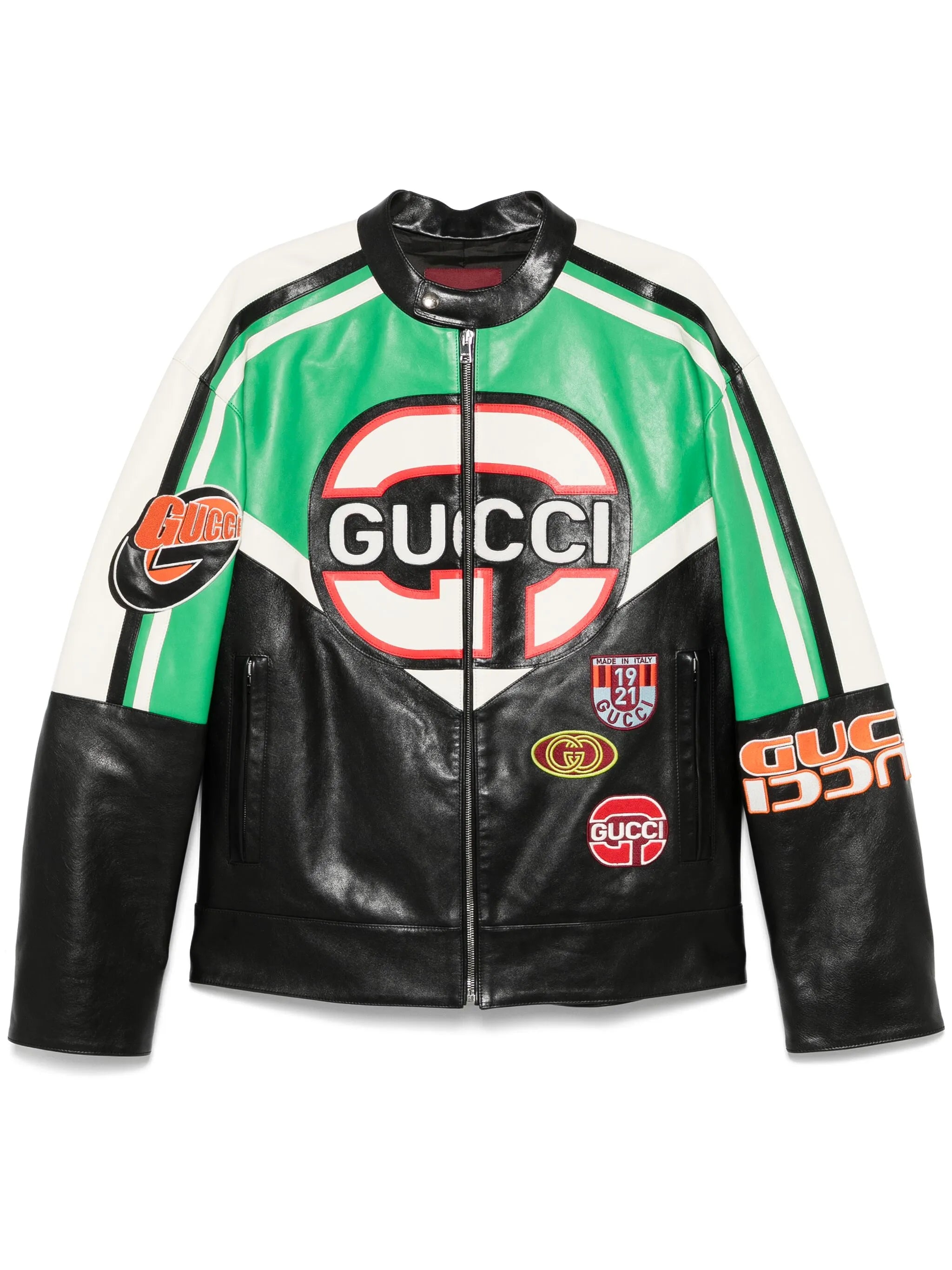 Gucci Gucci Logo-patch Jacket