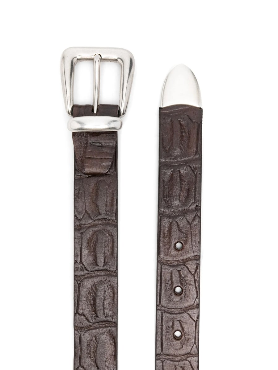 Eraldo Eraldo Leather Belt, view 2