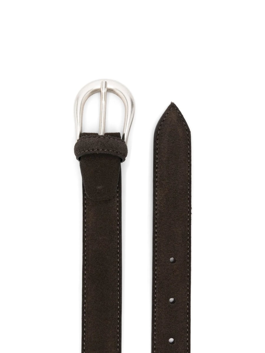 Eraldo Eraldo Suede Belt, view 2