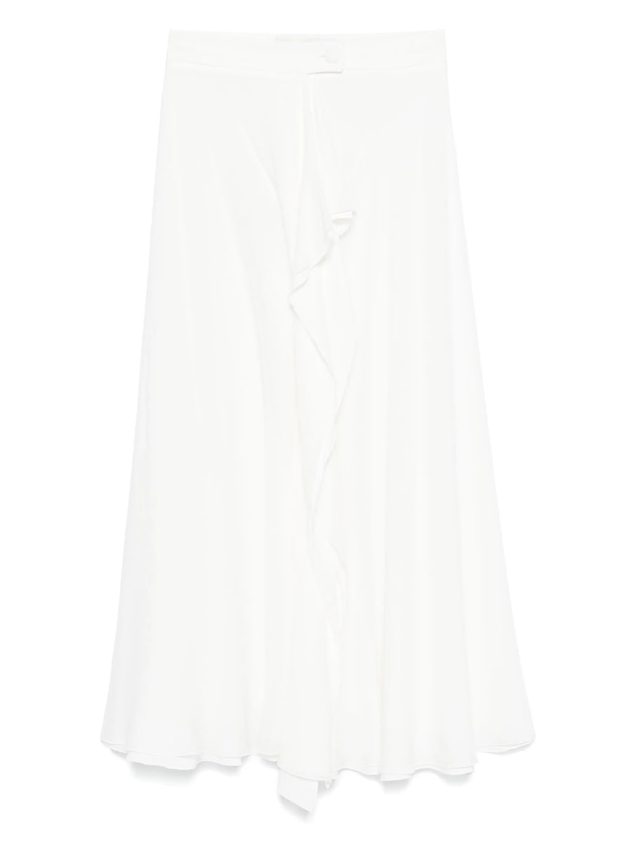 De Santis De Santis Draped Midi Skirt