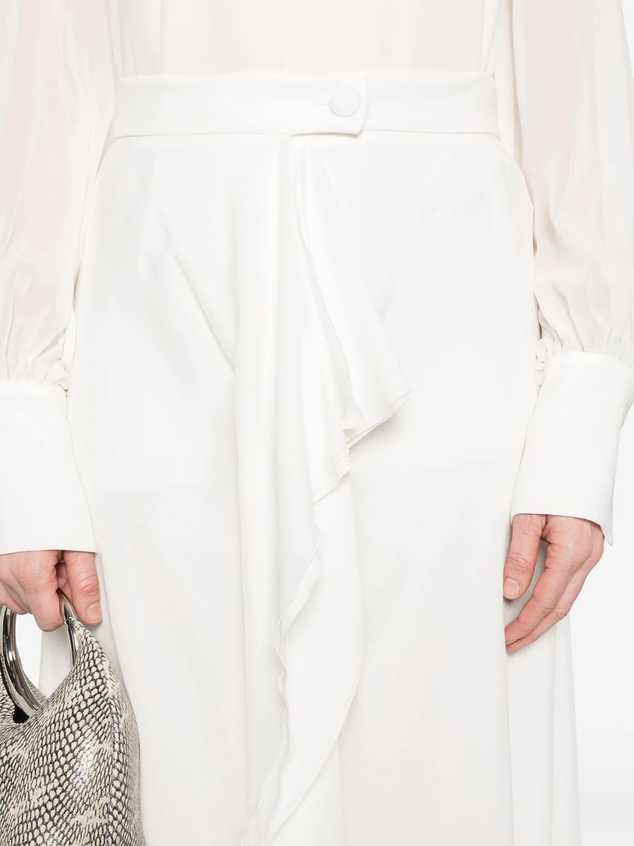 De Santis De Santis Draped Midi Skirt, view 3