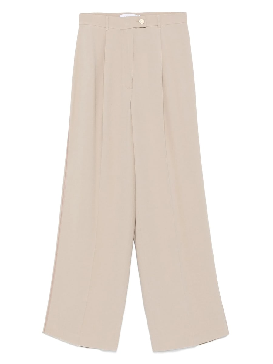 De Santis De Santis Crepe Trousers