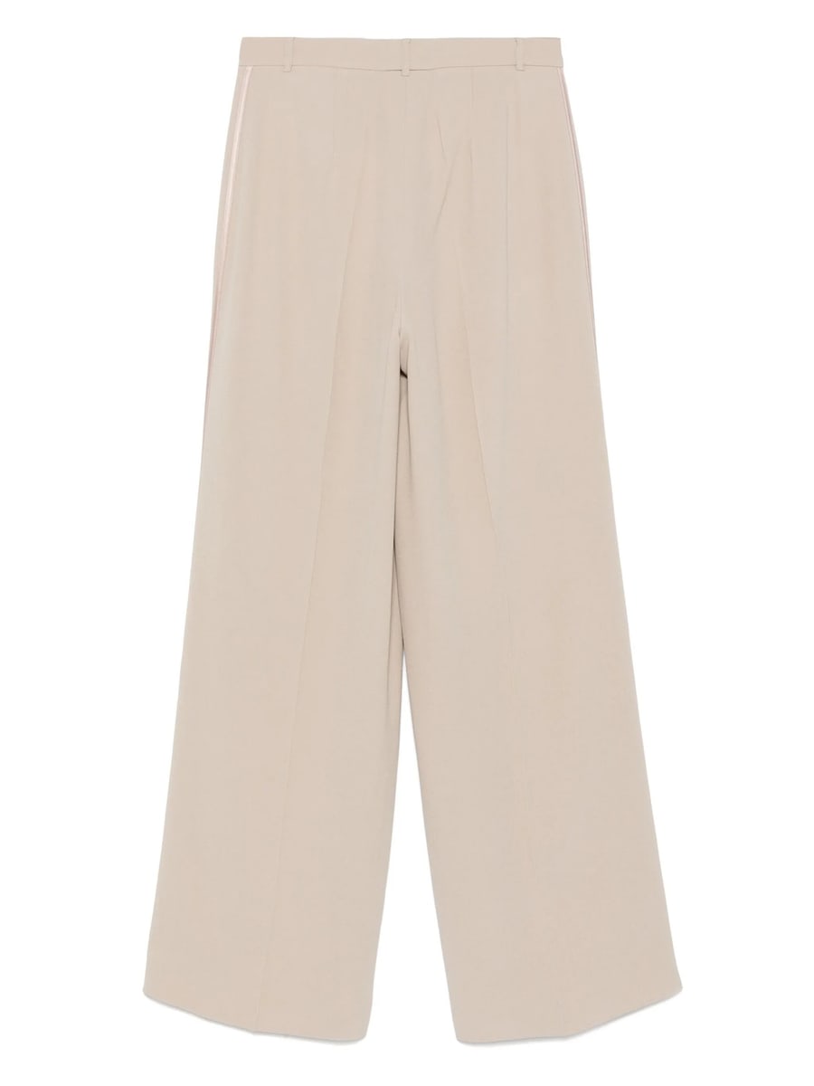 De Santis De Santis Crepe Trousers, view 2
