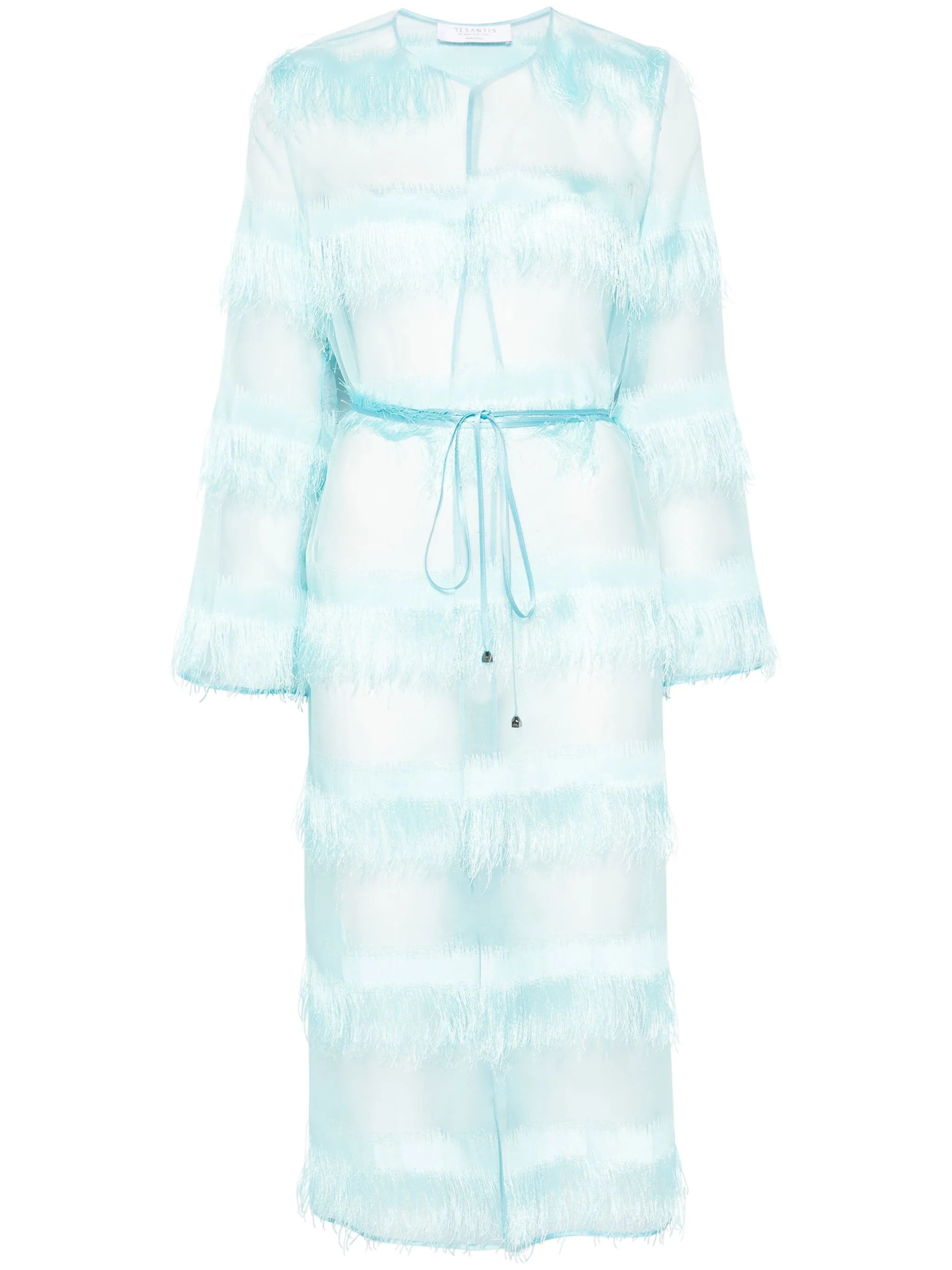 De Santis De Santis Fringe-detailed Coat