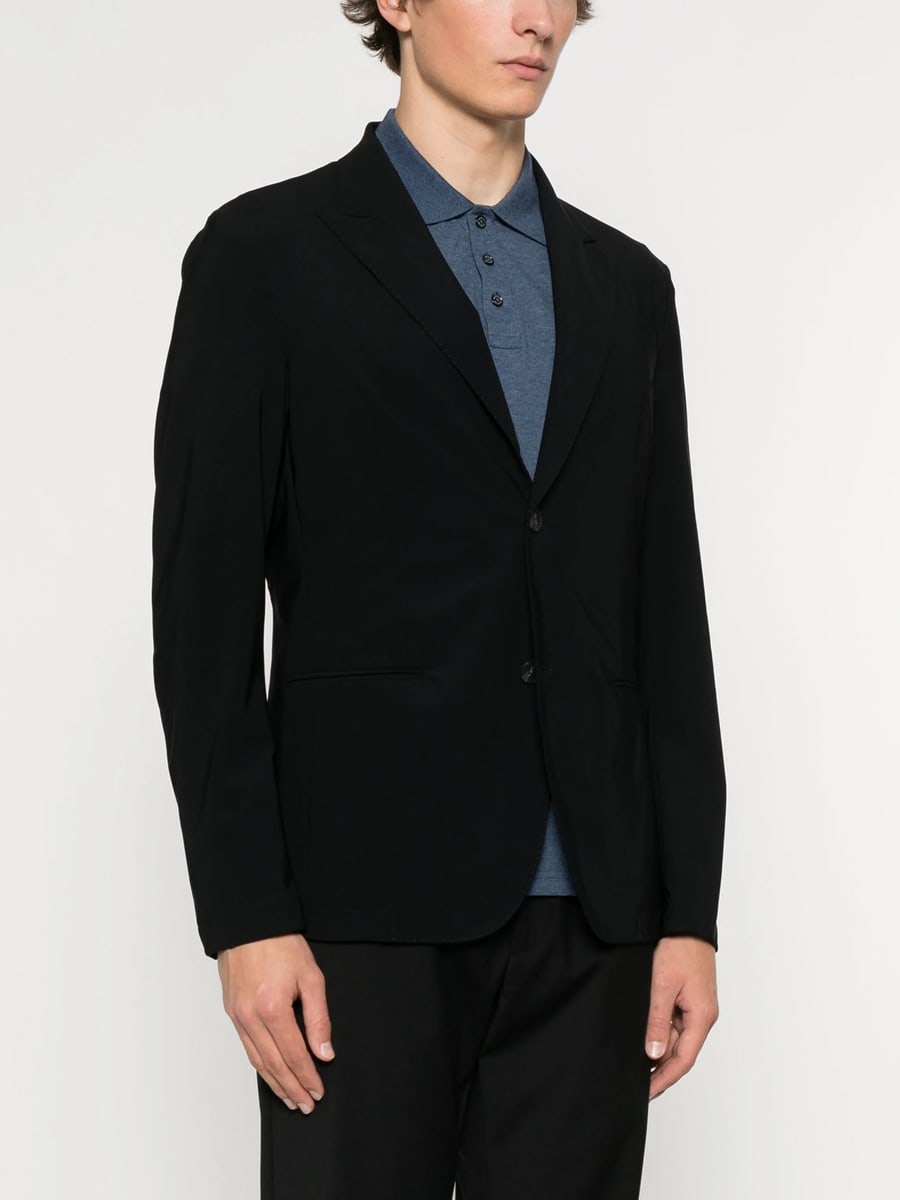 Eraldo Eraldo Peak-lapels Blazer, view 3