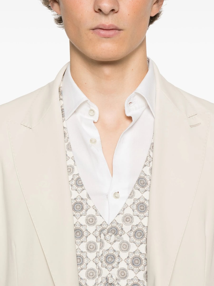 Eraldo Eraldo Peak-lapels Blazer, view 2