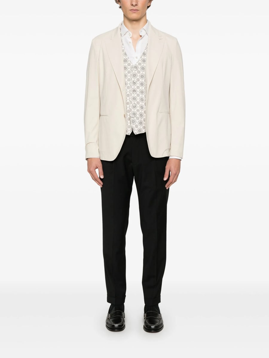Eraldo Eraldo Peak-lapels Blazer, view 4