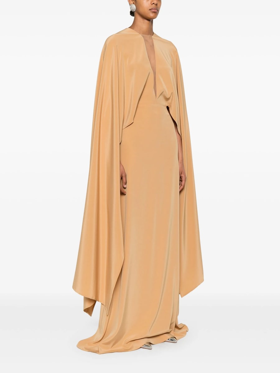 Stephane Rolland Stephane Rolland Crepe Gown, view 5
