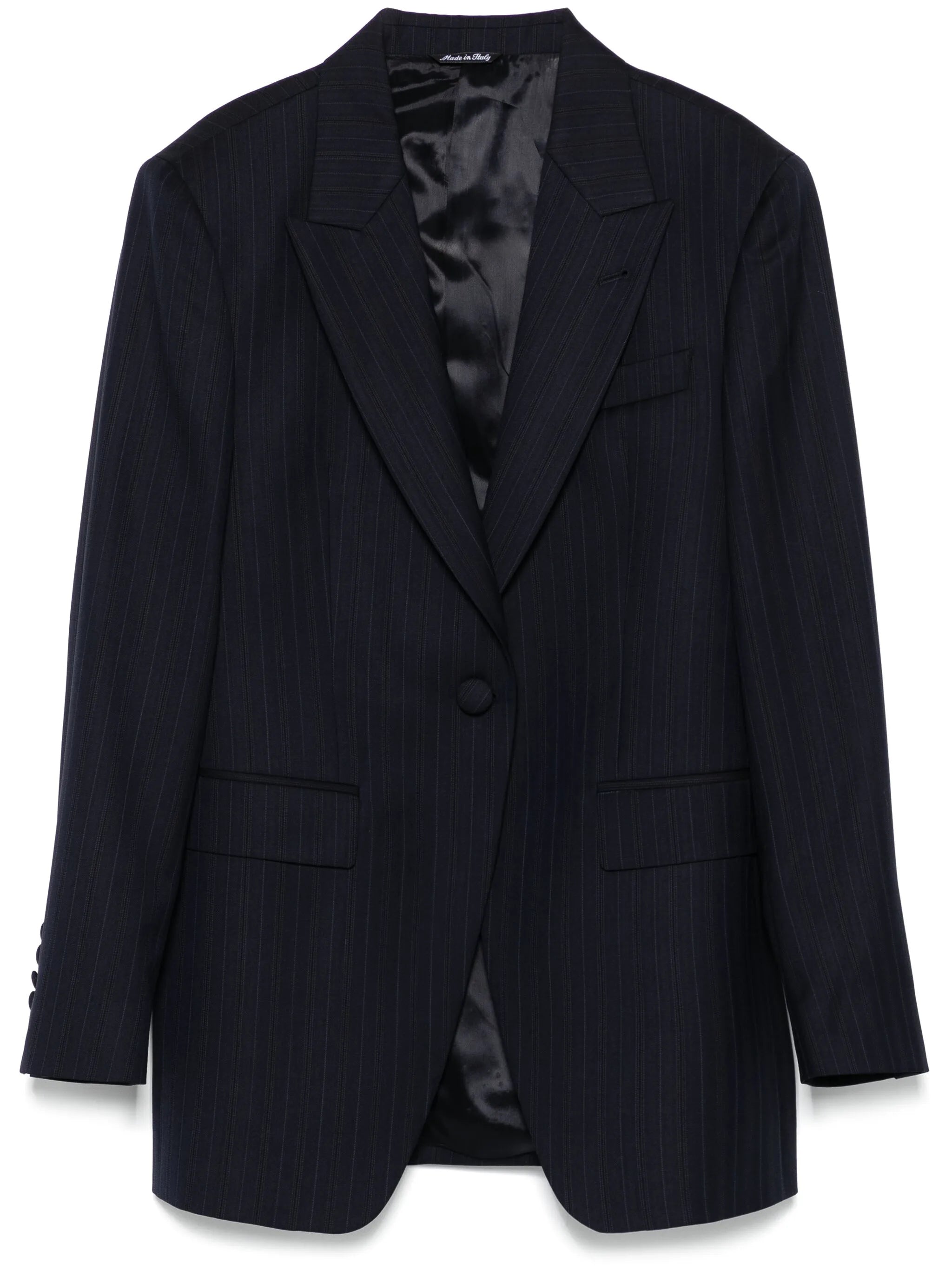 Eraldo Eraldo Pinstriped Blazer