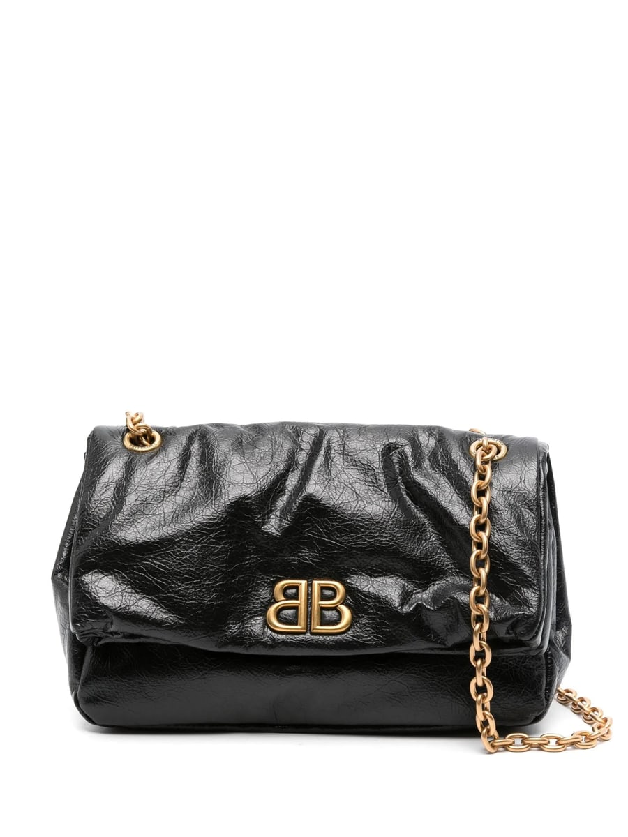 Balenciaga Balenciaga Small Monaco Chain-strap Shoulder Bag