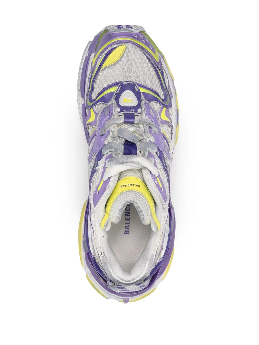 Balenciaga Balenciaga Runner 2.0 Sneakers, view 4