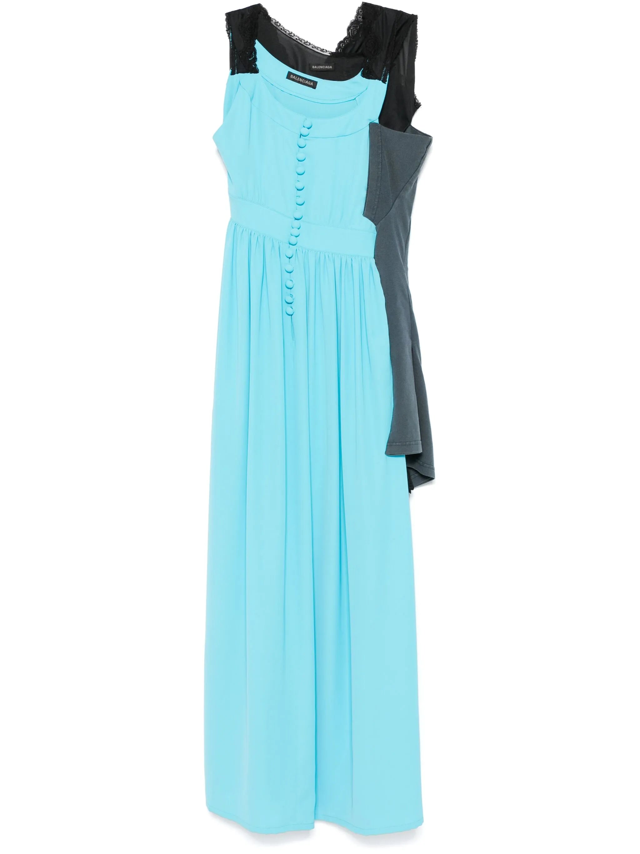 Balenciaga Balenciaga Asymmetric Panelled Dress