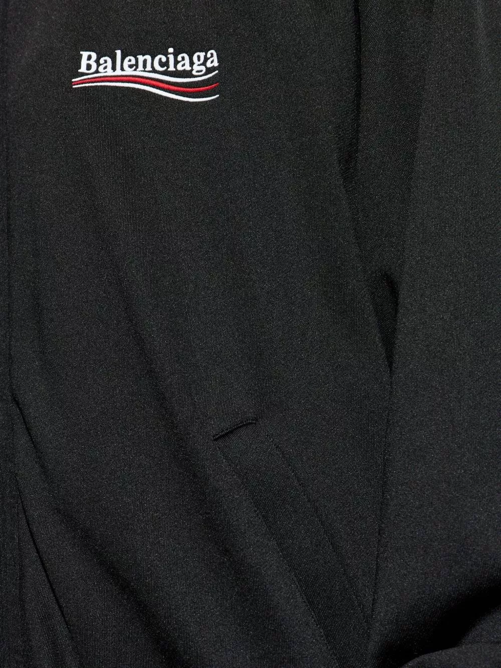 Balenciaga Giacca blouson Campagna Politica, view 2