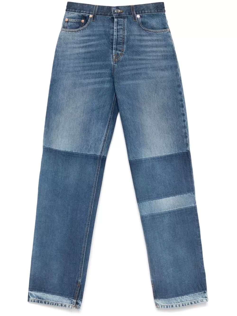 Gucci Jeans denim boyfriend in cotone