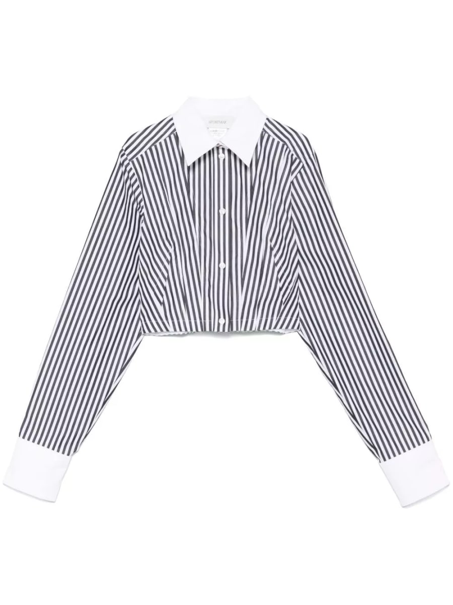 Sportmax Camicia a righe