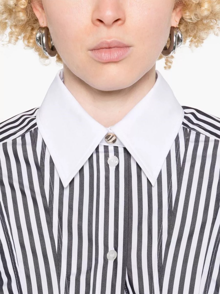 Sportmax Camicia a righe, view 2