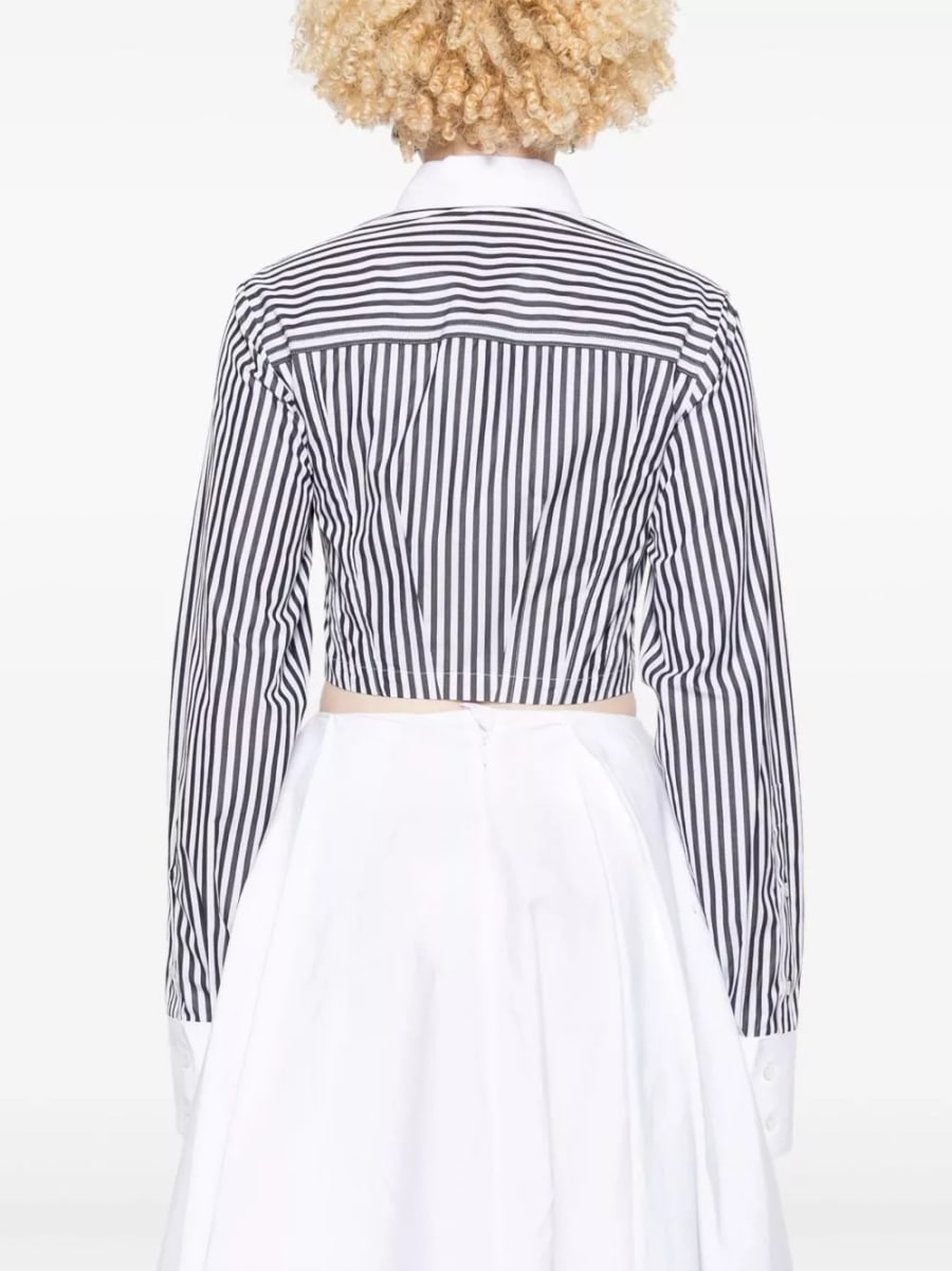 Sportmax Camicia a righe, view 3