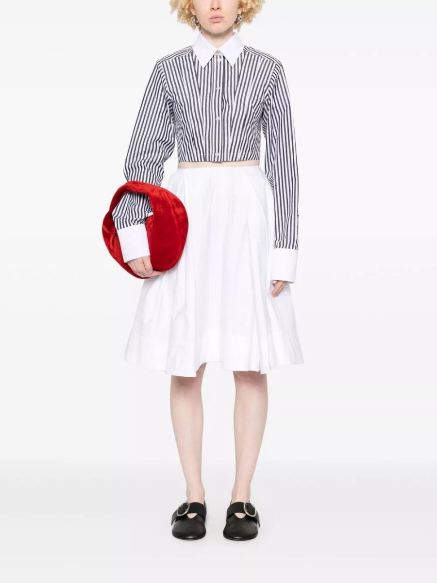 Sportmax Camicia a righe, view 4