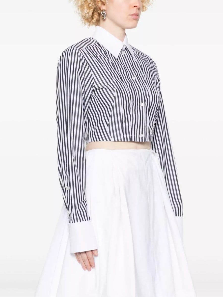 Sportmax Camicia a righe, view 5