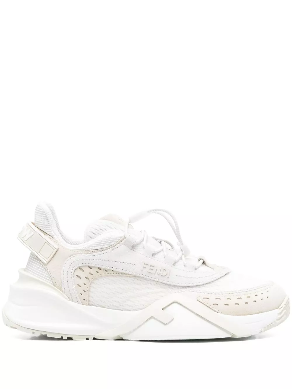 Fendi Sneaker Fendi Flow in pelle