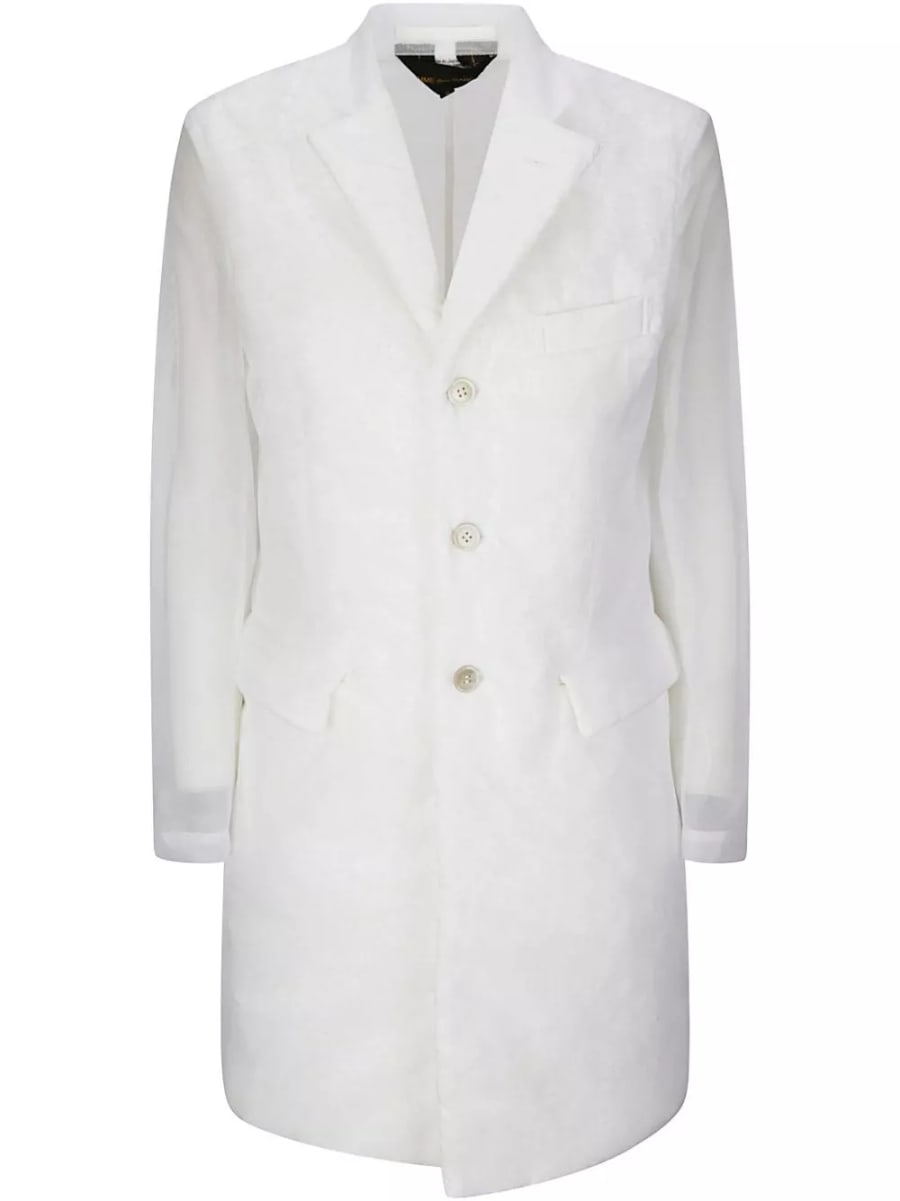 Comme des garçons Cappotto monopetto