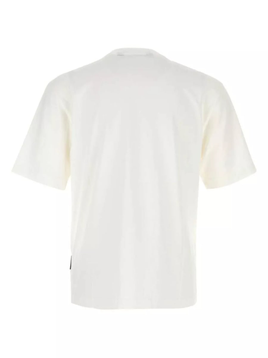 Palm Angels T-shirt Classic Logo in cotone, view 2