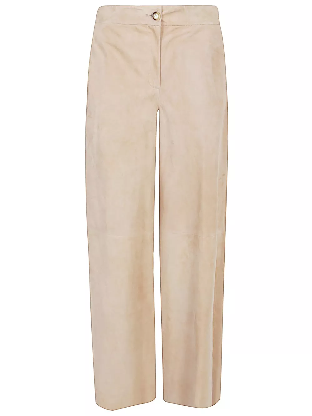 Via masini 80 Pantaloni in pelle scamosciata