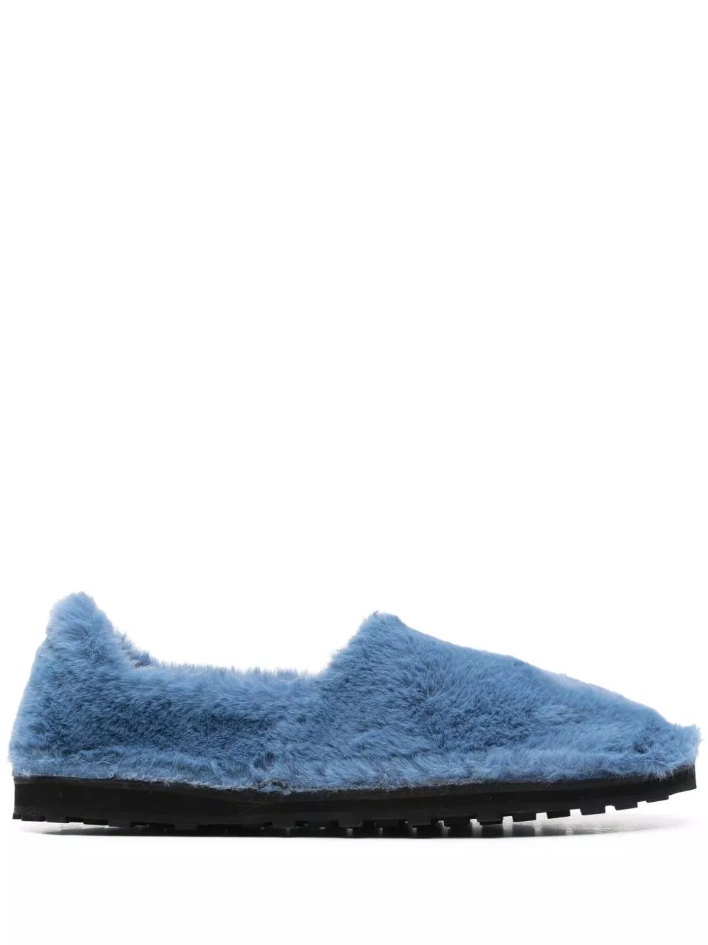 Marni Mocassini slip-on in pelliccia sintetica