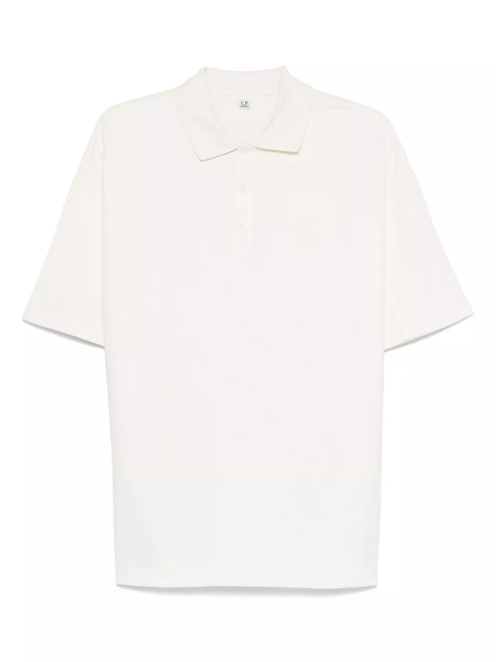 C.P. Company Polo in cotone con logo
